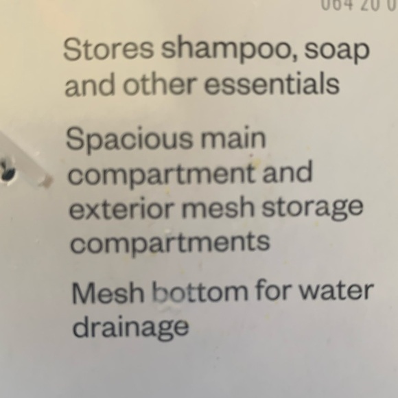 2 NWT mesh shower caddies for bath/shower - Picture 5 of 6